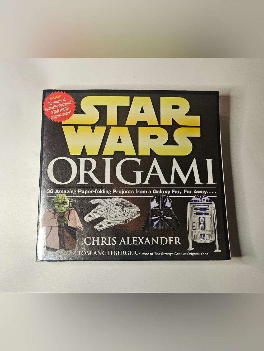 Star Wars Origami 36 Paper-folding Projects Book by Chris Alexander